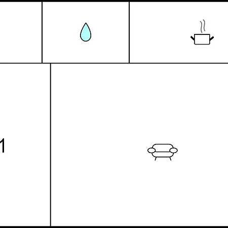 One-bedroom In * リレハンメル